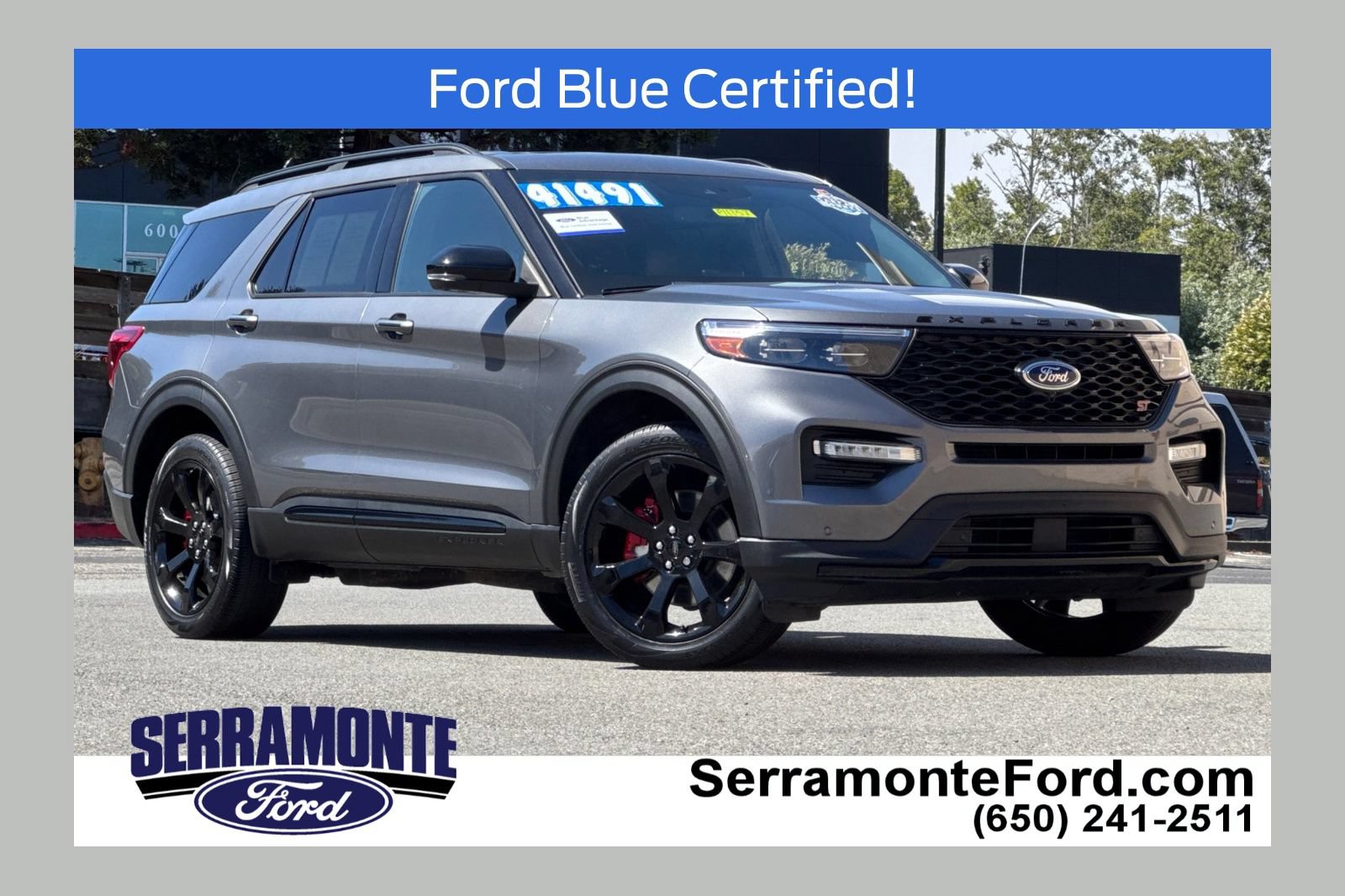 Certified 2023 Ford Explorer ST