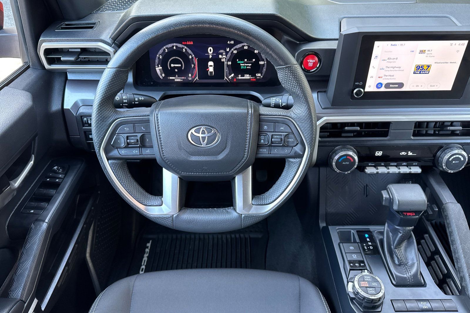Used 2025 Toyota Tacoma TRD Off-Road AWD/4WD image 16