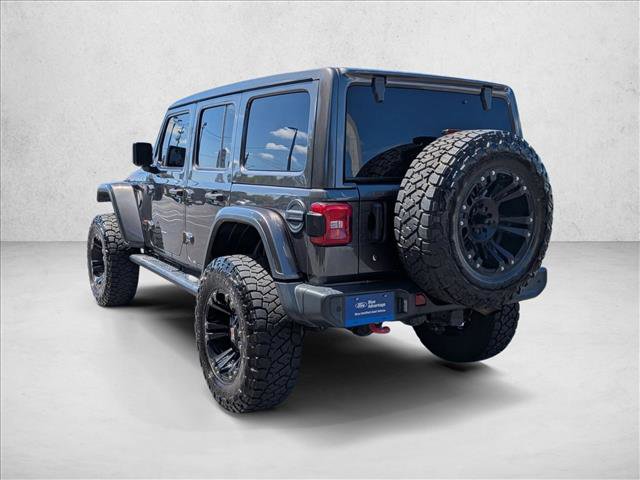 Used 2019 Jeep Wrangler Unlimited Rubicon AWD/4WD image 8