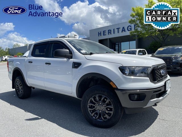 Certified 2023 Ford Ranger XLT w/ Equipment Group 301A Mid