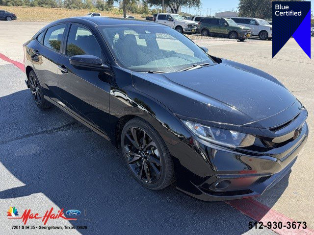 Used 2019 Honda Civic Sport