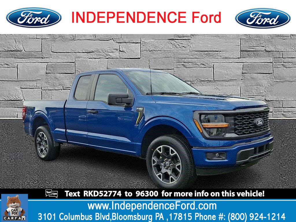 Certified 2024 Ford F150 STX