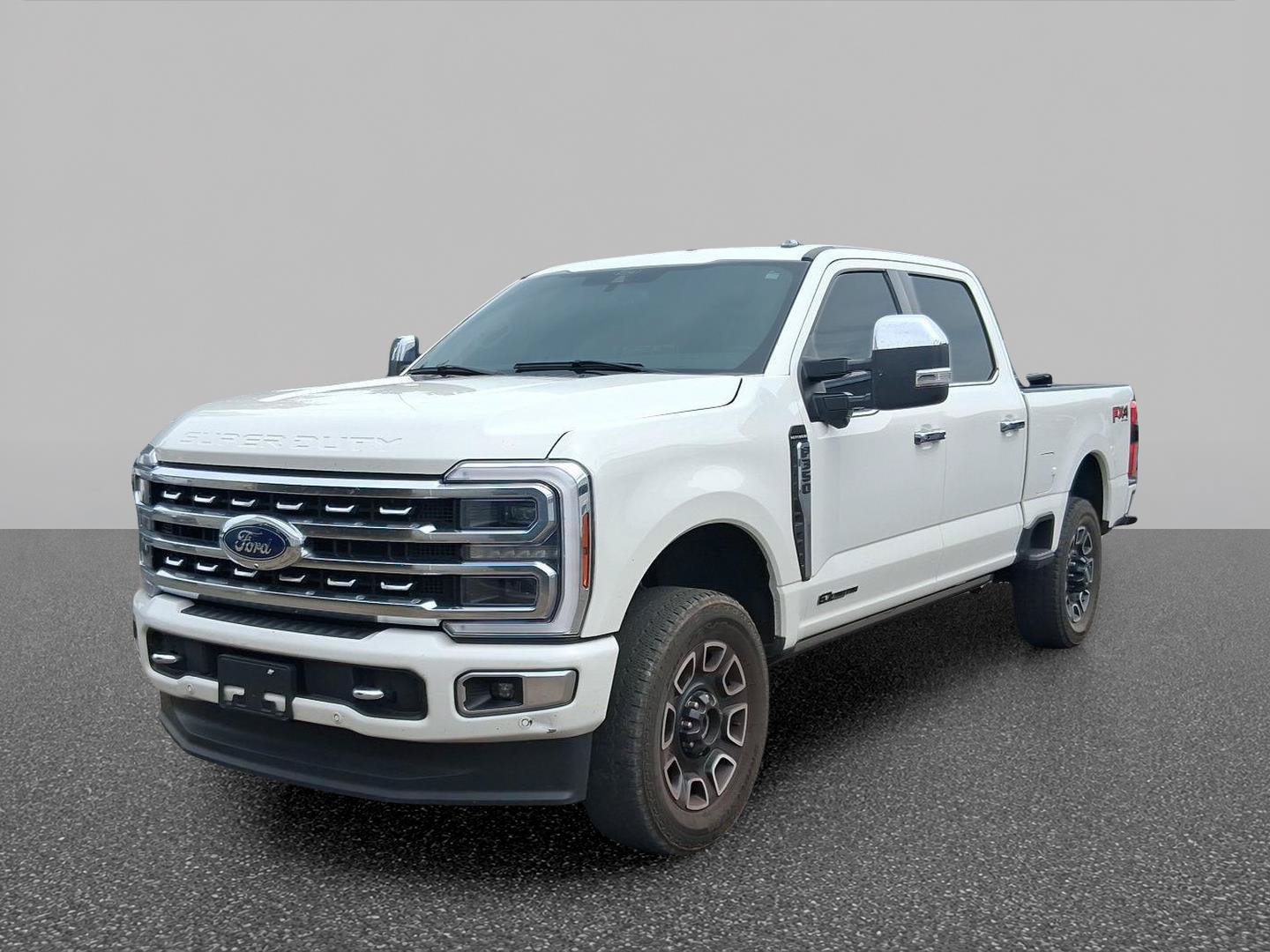 Certified 2024 Ford F350 Platinum w/ FX4 Off-Road Package