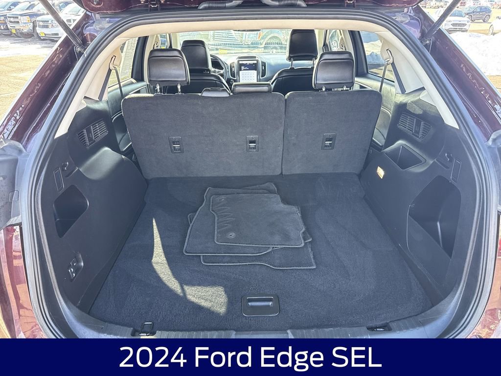Certified 2024 Ford Edge SEL image 16