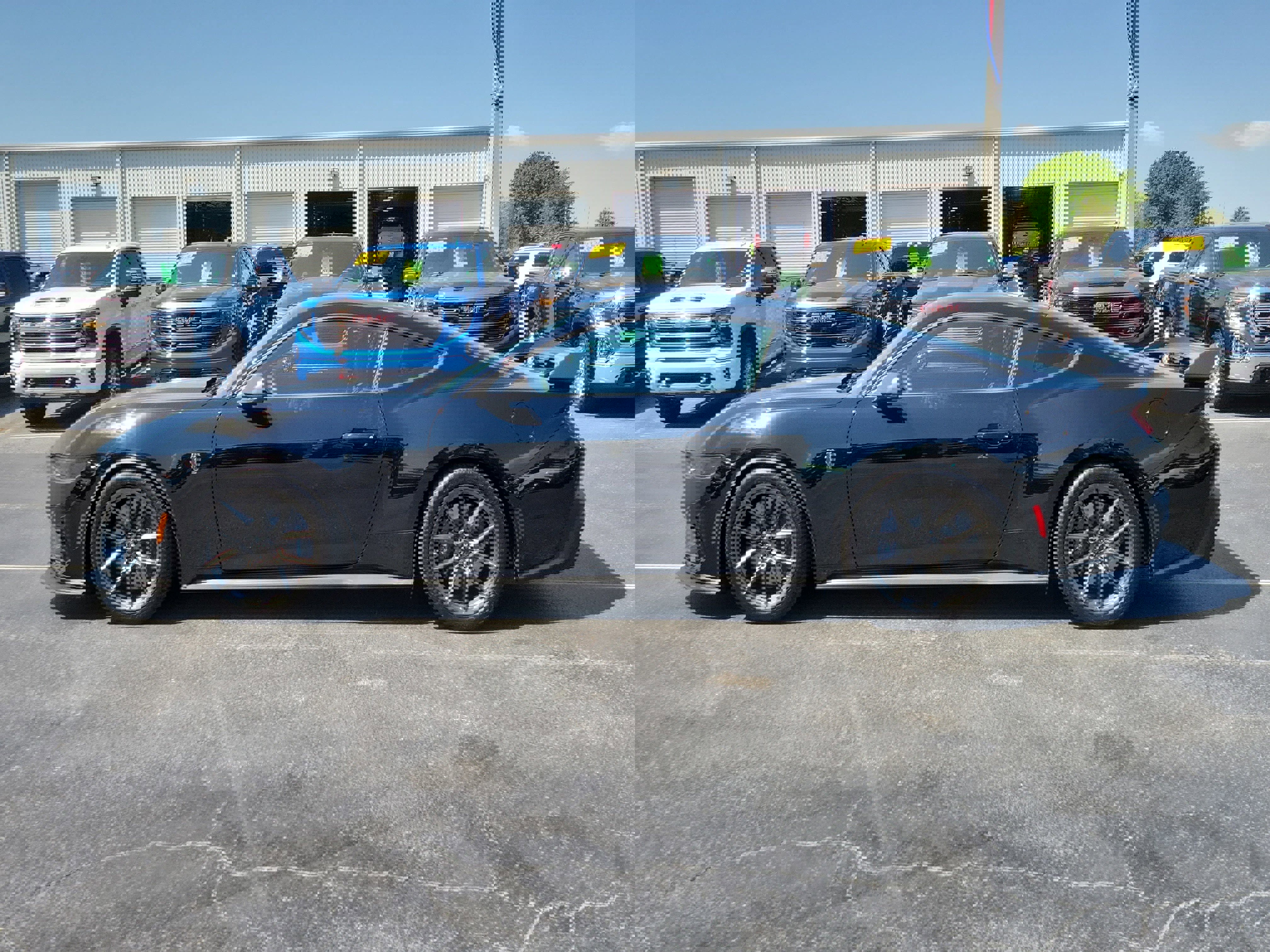 Certified 2024 Ford Mustang Dark Horse w/ Dark Horse Handlin Package image 4