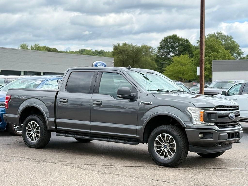 Certified 2019 Ford F150 XLT w/ Equipment Group 302A Luxury AWD/4WD image 26