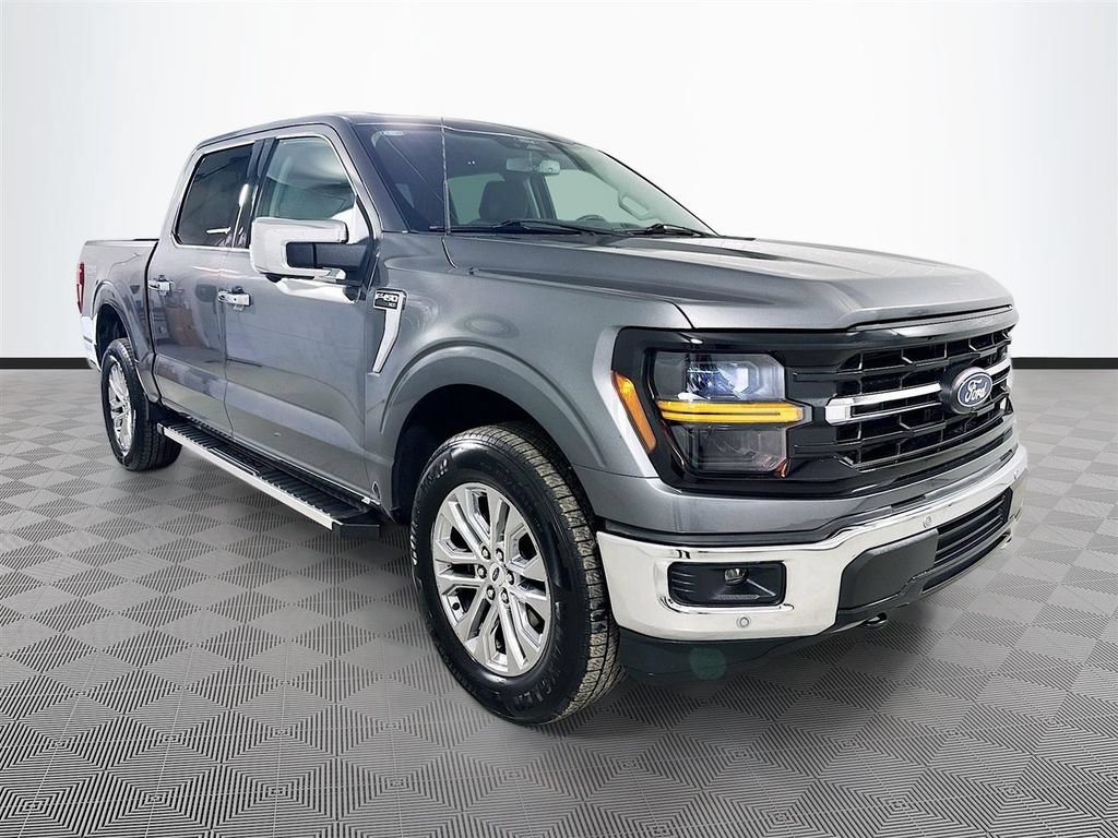 Certified 2024 Ford F150 XLT w/ Equipment Group 302A MID