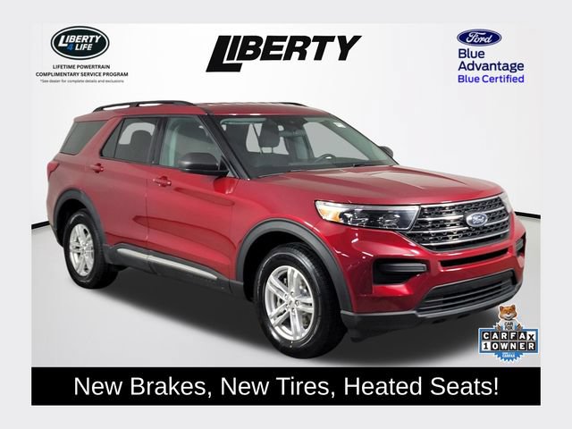 Certified 2023 Ford Explorer XLT
