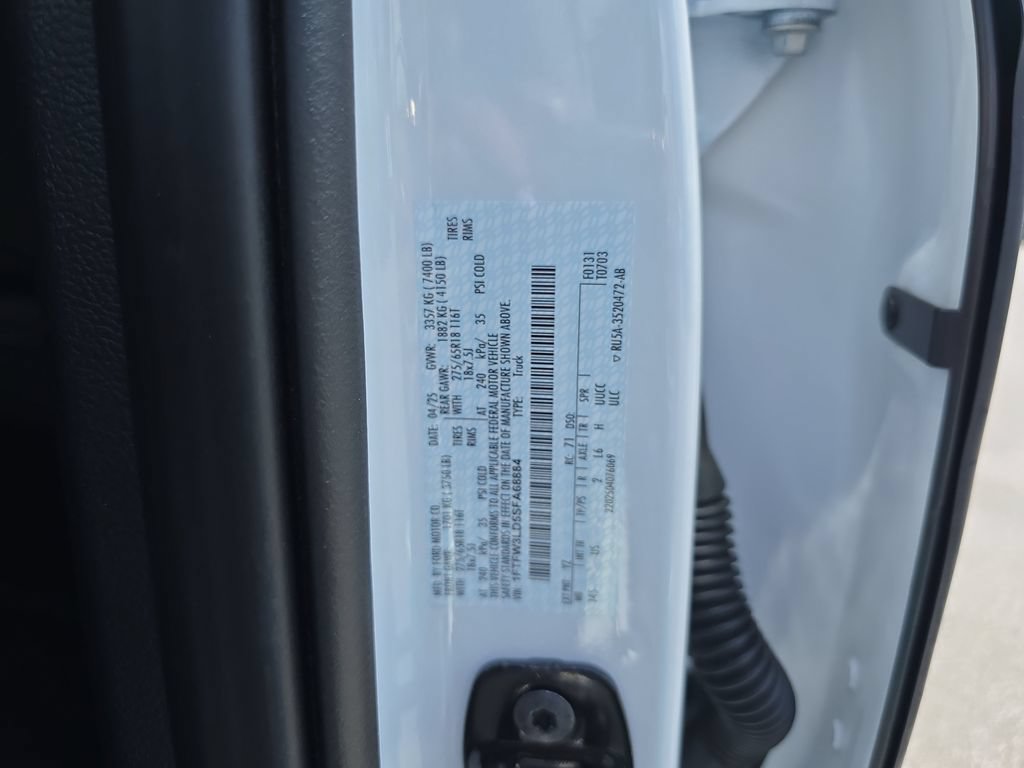 Certified 2025 Ford F150 XLT w/ Equipment Group 301A Standard AWD/4WD image 34