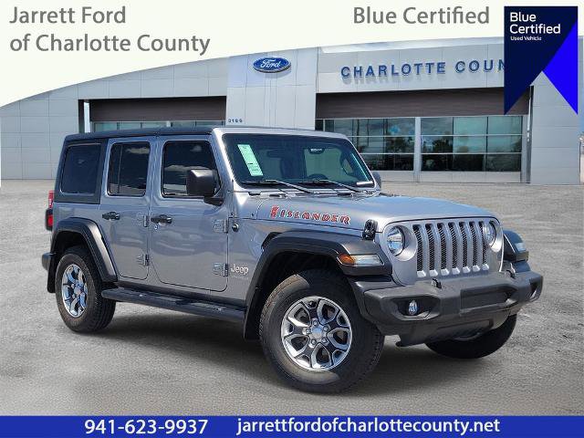 Used 2021 Jeep Wrangler Unlimited Sport