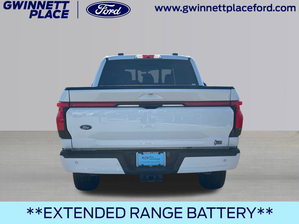 Certified 2023 Ford F150 Lightning Lariat w/ Equipment Group 511A High AWD/4WD image 6