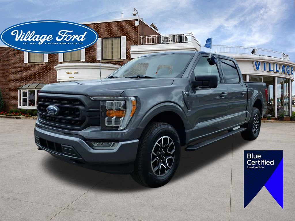 Certified 2023 Ford F150 4x4 SuperCrew