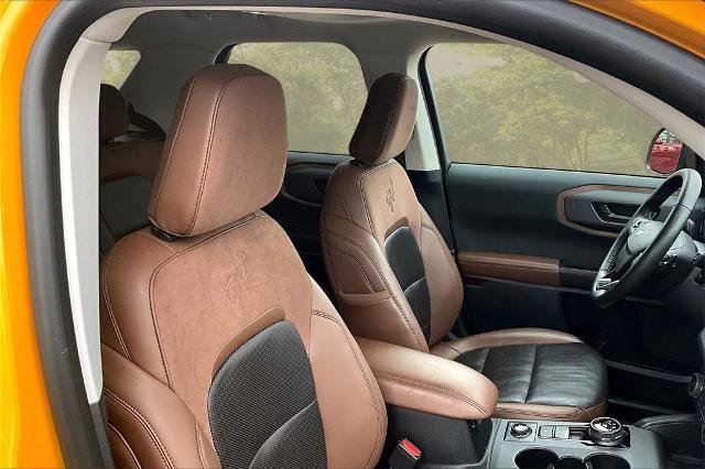 Certified 2022 Ford Bronco Sport Badlands w/ Premium Package image 7