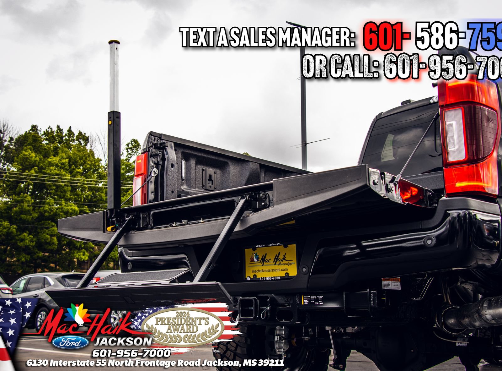 Certified 2022 Ford F250 Lariat w/ Black Appearance Package AWD/4WD image 9
