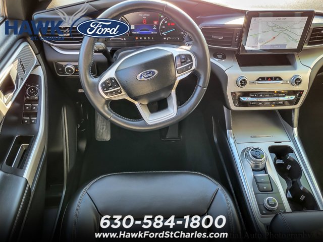 Certified 2022 Ford Explorer XLT w/ Equipment Group 202A image 13