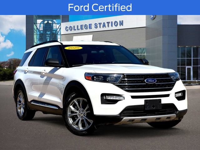 Certified 2020 Ford Explorer XLT w/ Equipment Group 202A