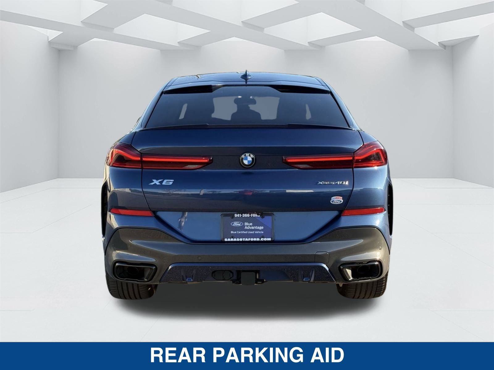 Used 2022 BMW X6 xDrive40i w/ M Sport Package image 3