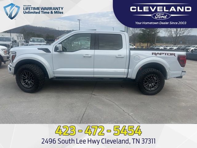 Certified 2025 Ford F150 Raptor