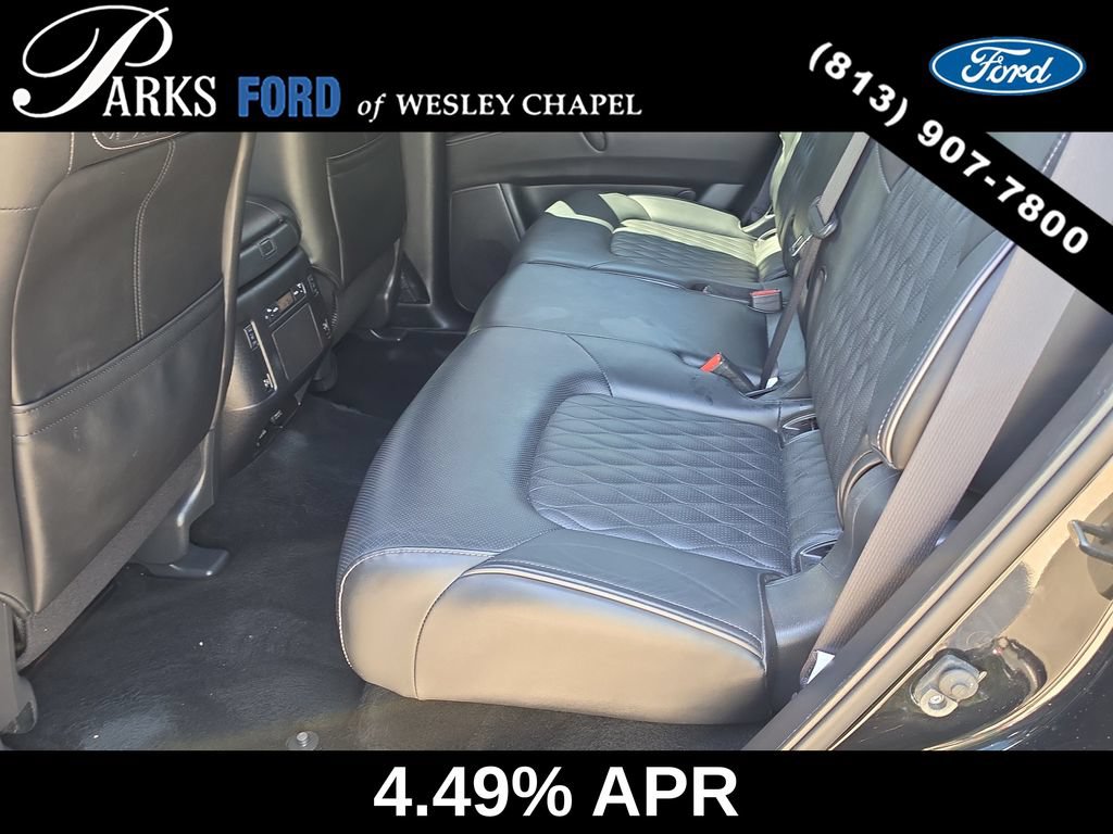 Used 2022 INFINITI QX80 Sensory w/ Cargo Package AWD/4WD image 18