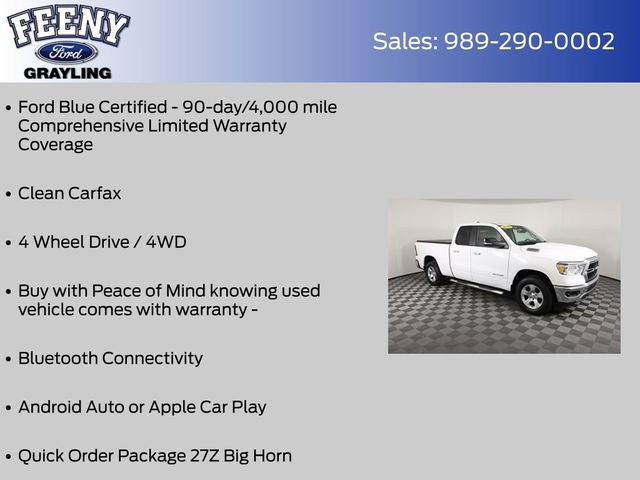 Used 2020 RAM 1500 Big Horn image 4