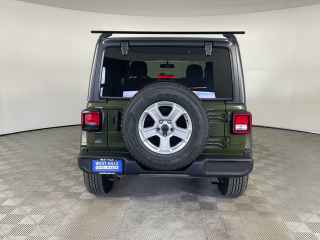 Used 2021 Jeep Wrangler Sport AWD/4WD image 24