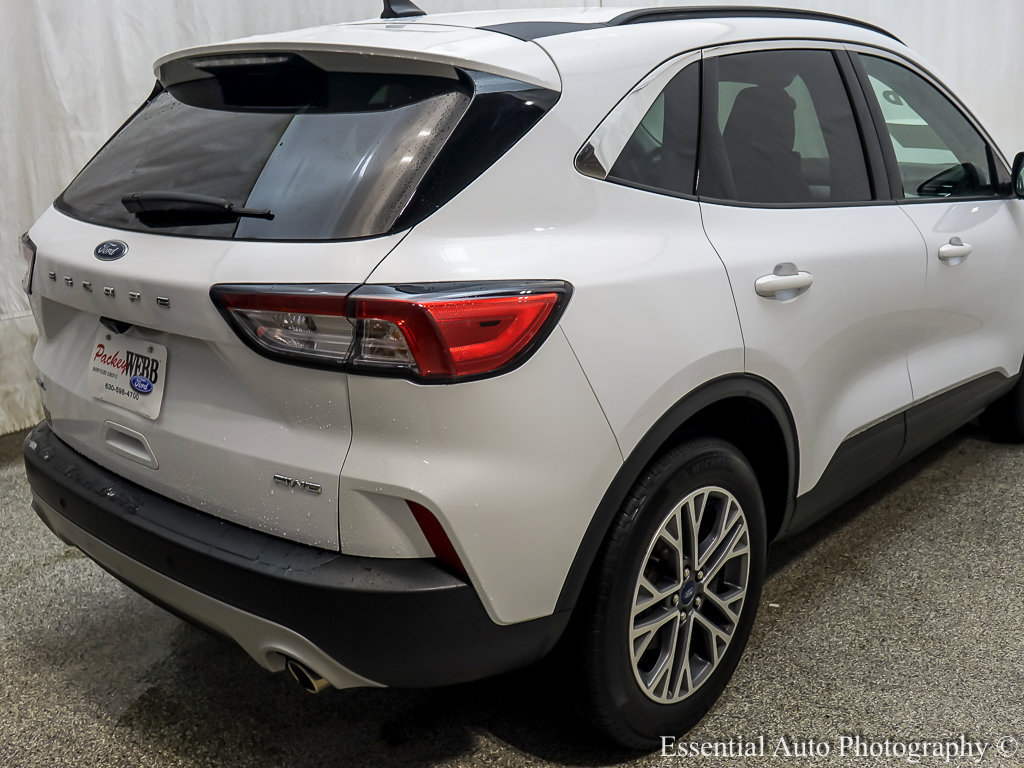 Certified 2022 Ford Escape SEL AWD/4WD image 7