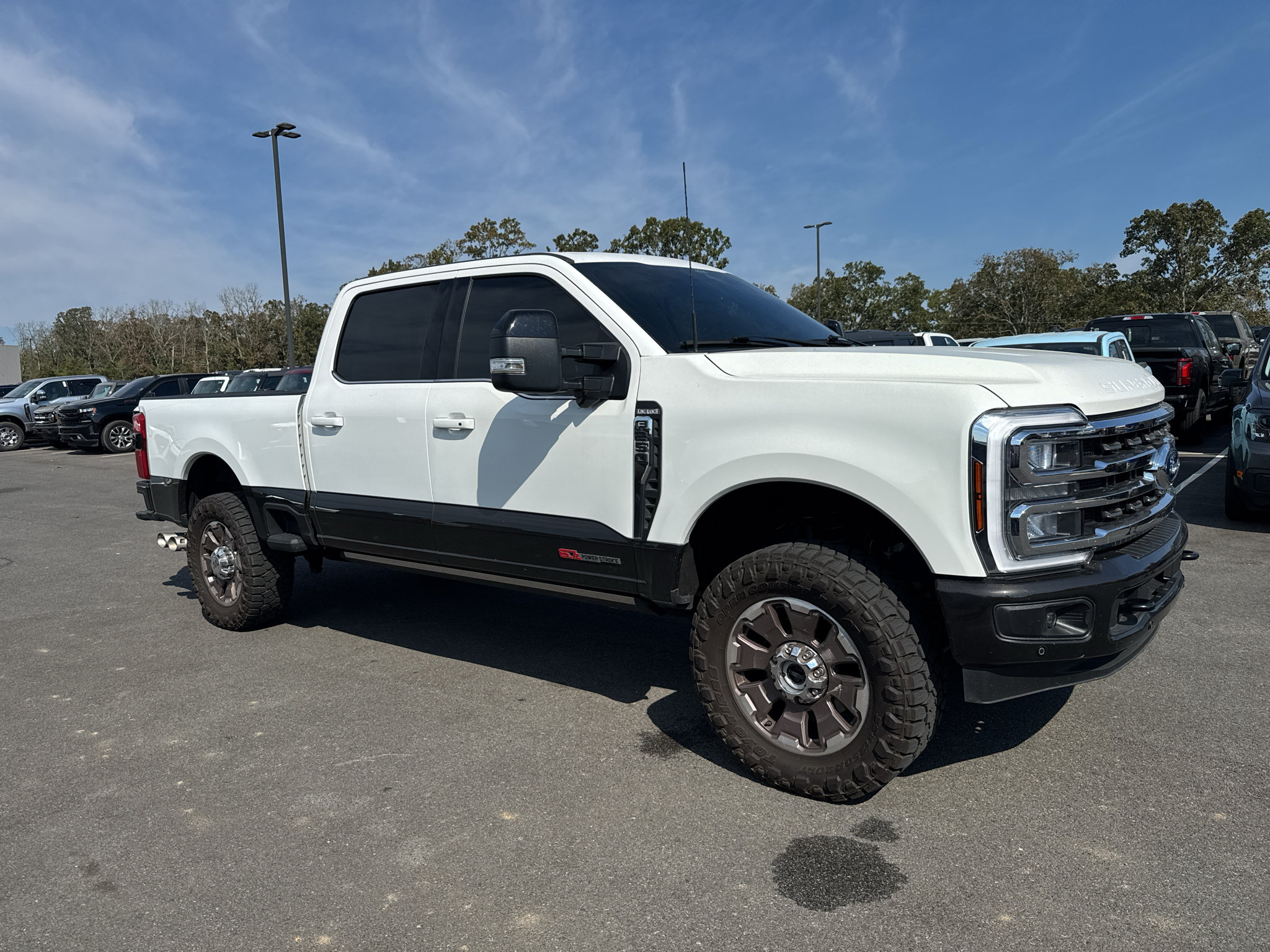 Certified 2024 Ford F250 King Ranch AWD/4WD image 4