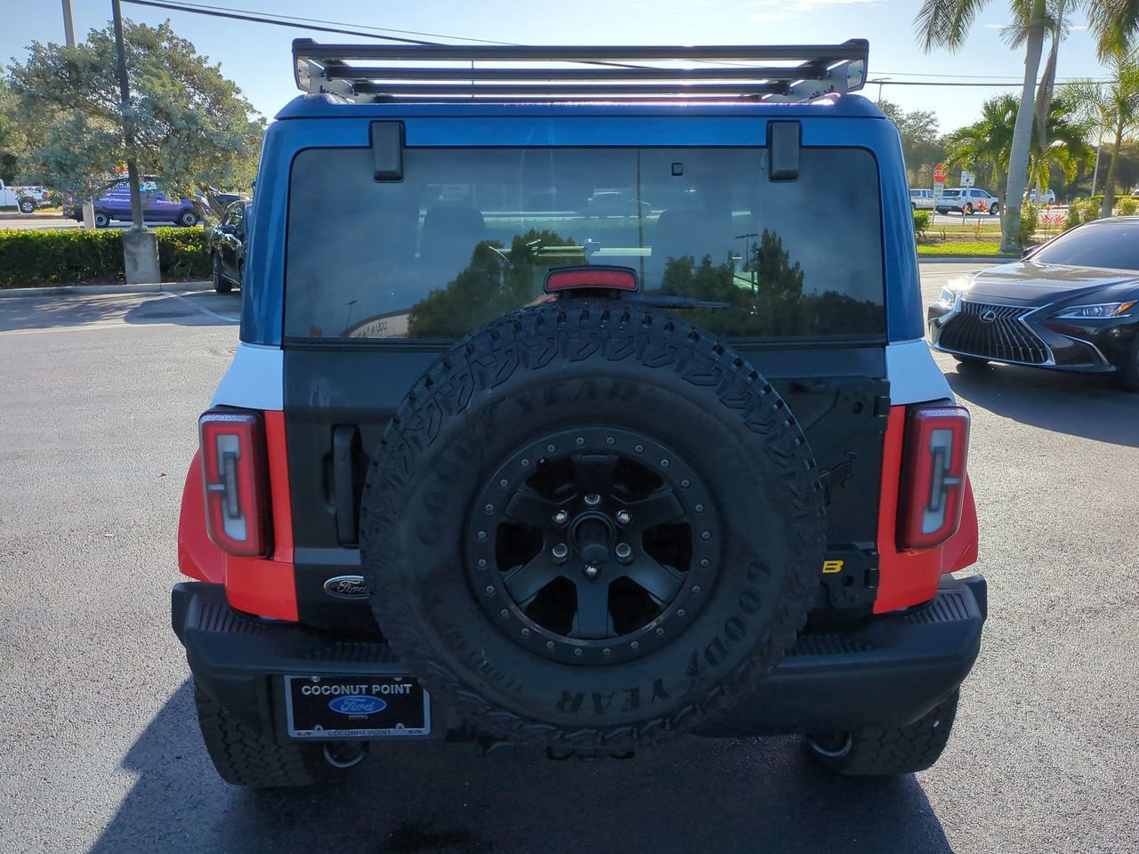 Certified 2025 Ford Bronco Stroppe Edition image 4