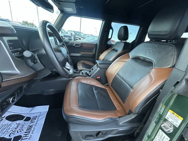 Certified 2022 Ford Bronco Outer Banks image 17