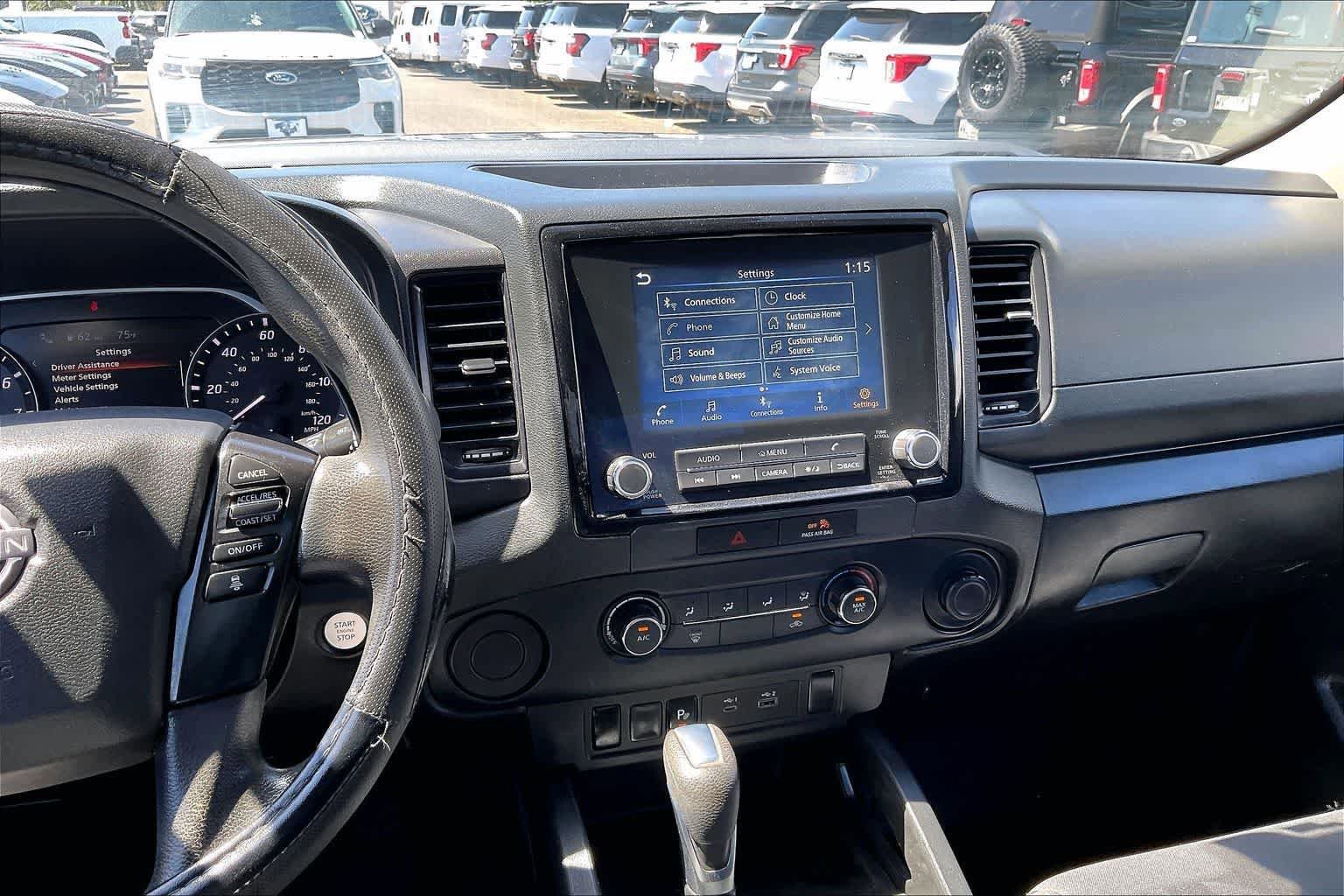 Used 2022 Nissan Frontier S w/ Technology Package RWD image 15