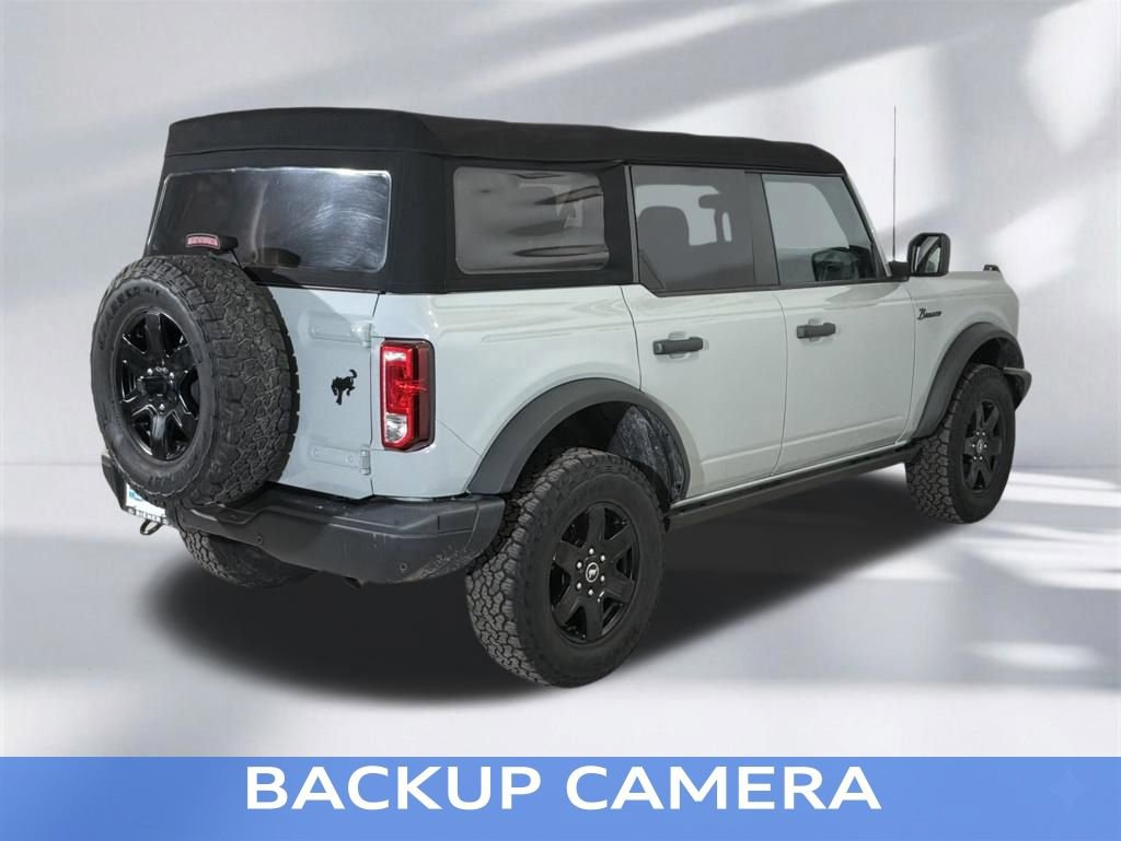 Certified 2022 Ford Bronco Black Diamond AWD/4WD image 8