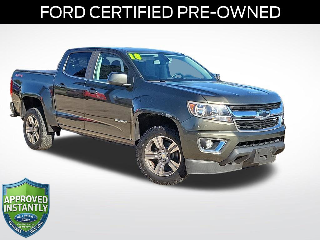 Used 2018 Chevrolet Colorado LT w/ LT Convenience Package
