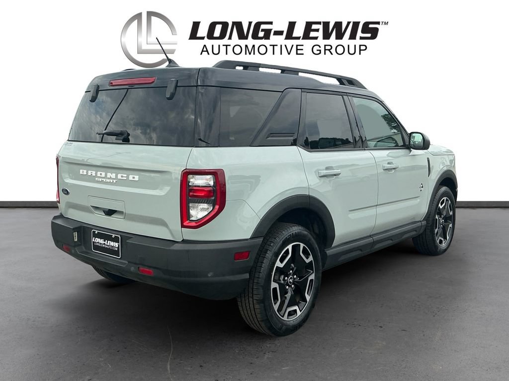 Certified 2024 Ford Bronco Sport Outer Banks w/ Tech Package AWD/4WD image 7