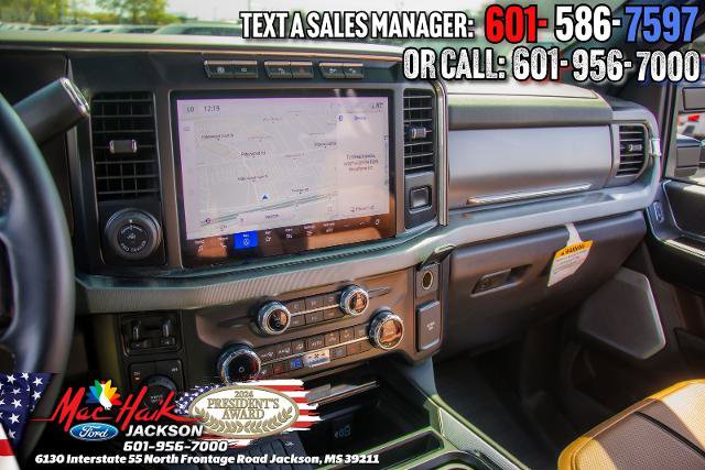 Certified 2024 Ford F350 Platinum AWD/4WD image 20