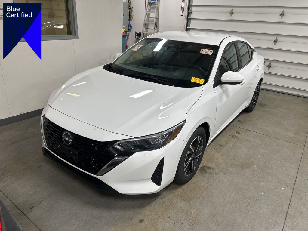 Used 2024 Nissan Sentra SV