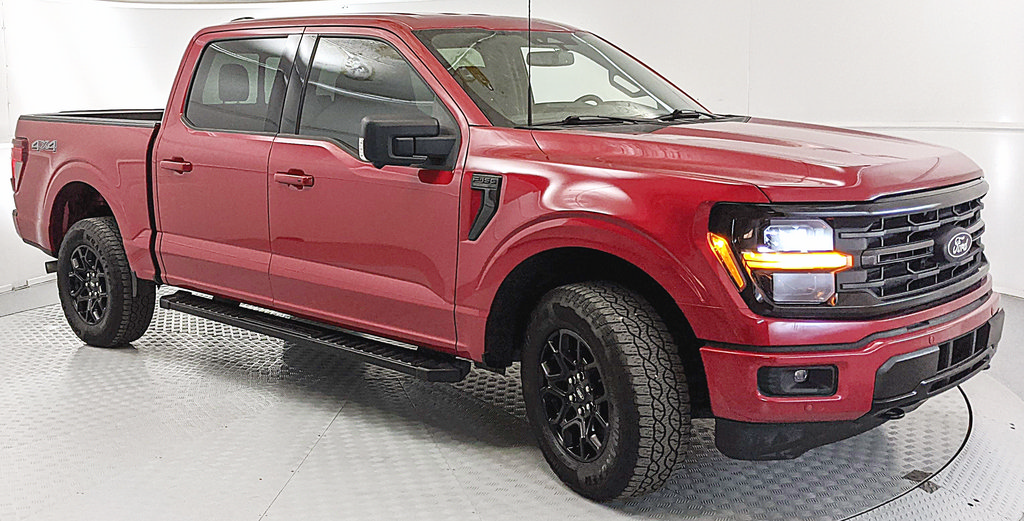 Certified 2024 Ford F150 XLT w/ Equipment Group 302A MID