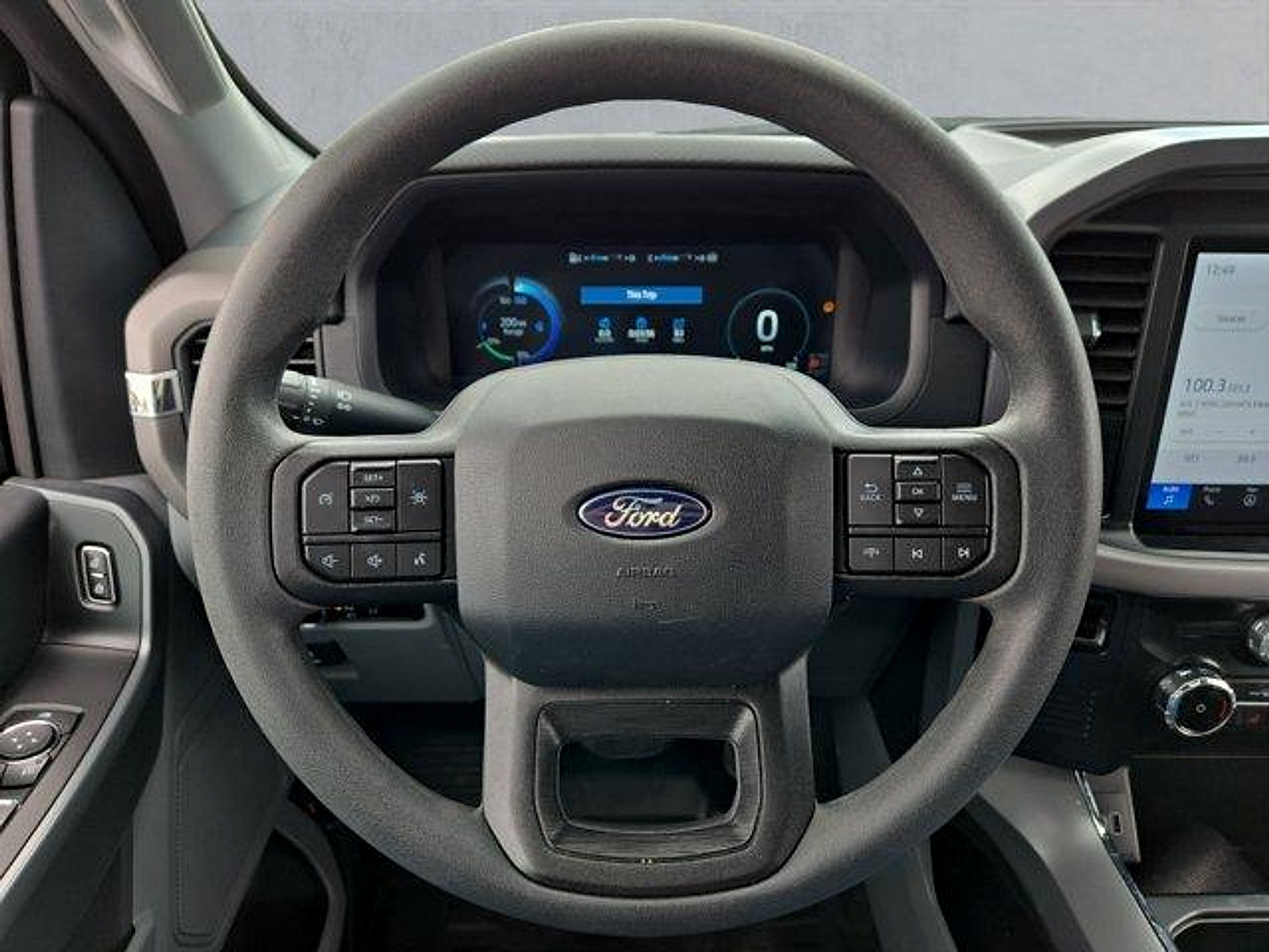 Certified 2025 Ford F150 Lightning Pro AWD/4WD image 13