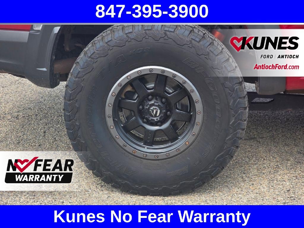 Certified 2023 Ford F150 Raptor w/ Raptor 37 Performance Package AWD/4WD image 15