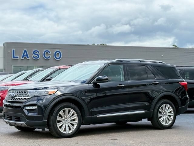Certified 2023 Ford Explorer Limited w/ Hybrid Equipment Group 310A