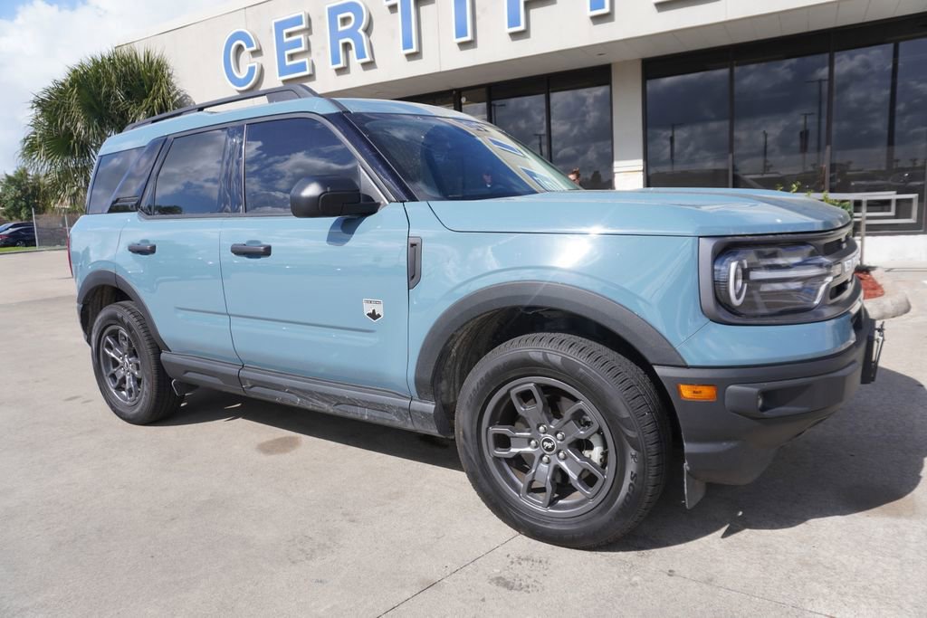 Certified 2023 Ford Bronco Sport Big Bend w/ Convenience Package image 5