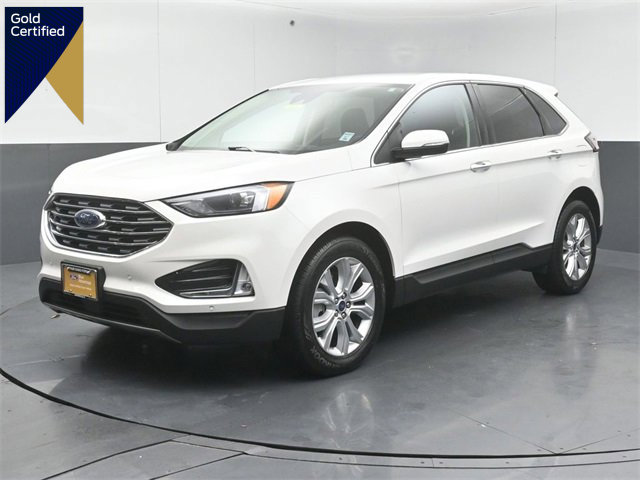 Certified 2022 Ford Edge Titanium image 1