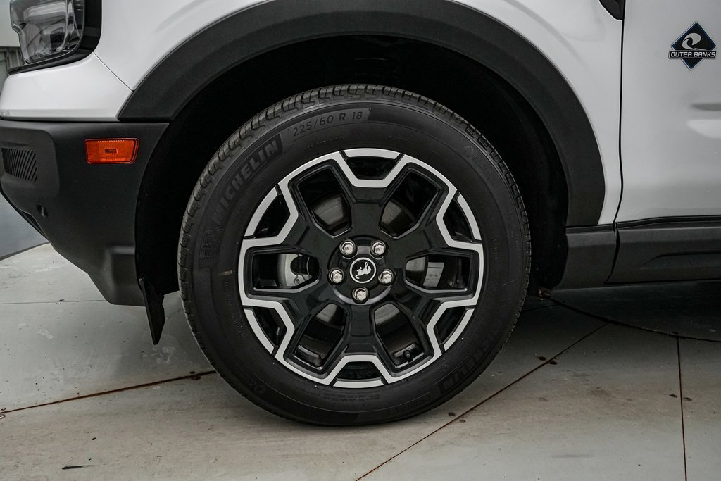 Certified 2025 Ford Bronco Sport Outer Banks w/ Outer Banks Tech Package+ image 10