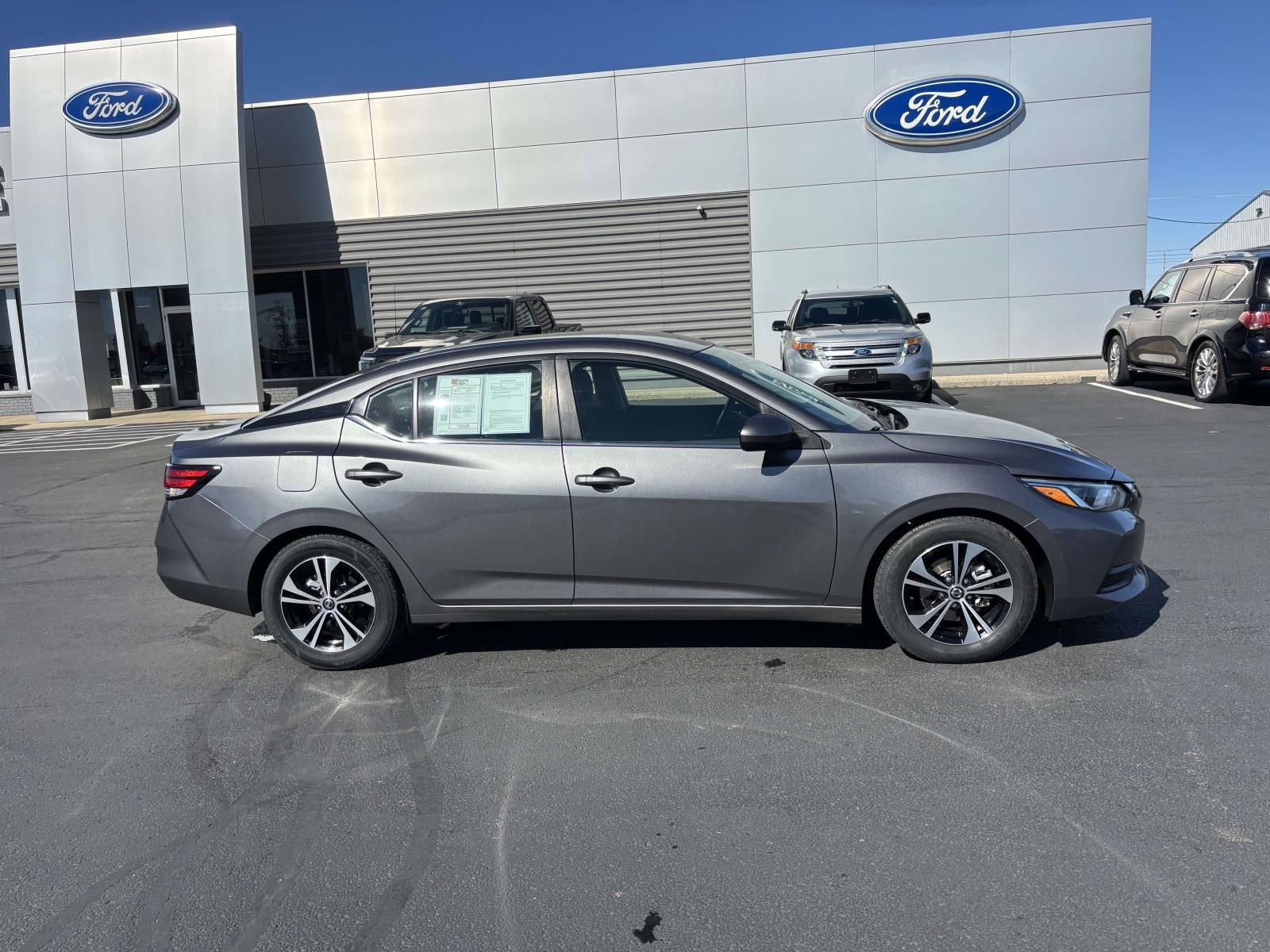 Used 2021 Nissan Sentra SV image 10