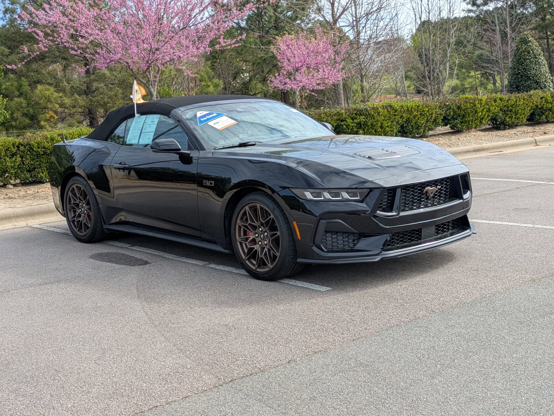 Certified 2024 Ford Mustang GT Premium w/ GT Performance Package image 10
