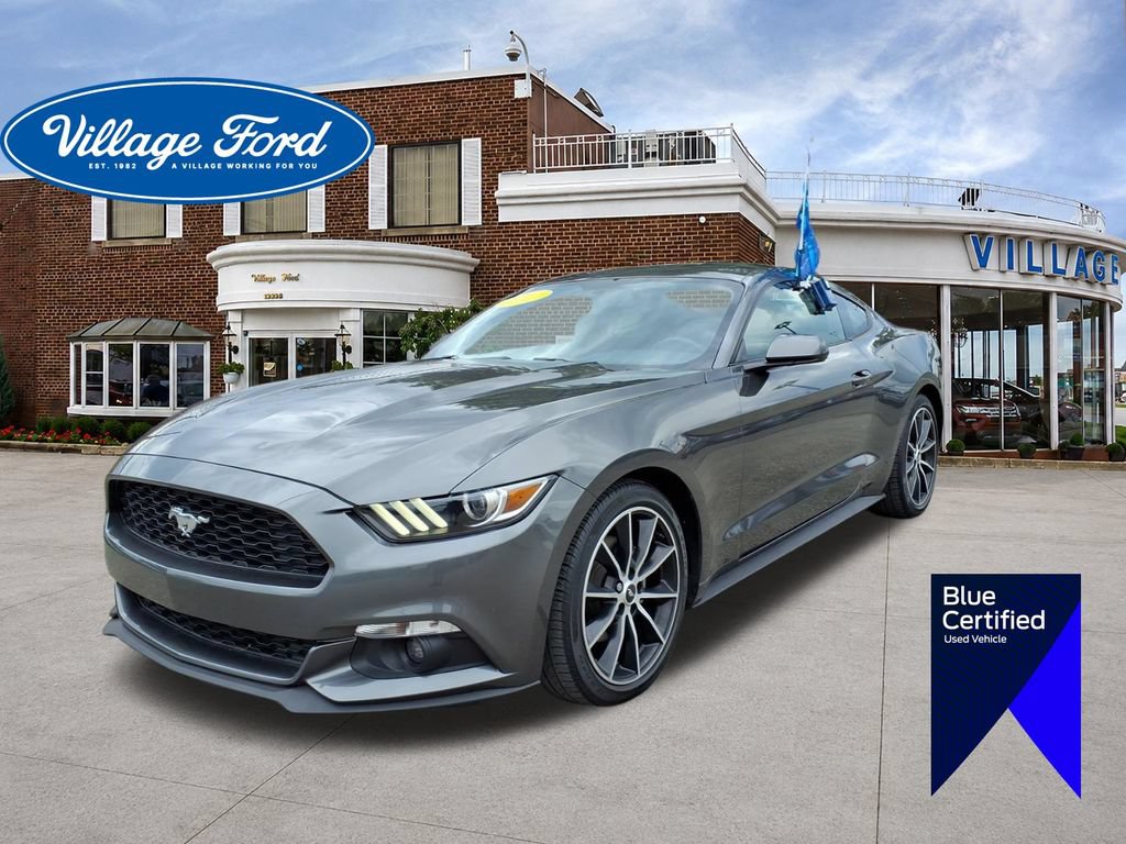 Certified 2017 Ford Mustang Coupe w/ Interior & Wheel Package RWD image 1
