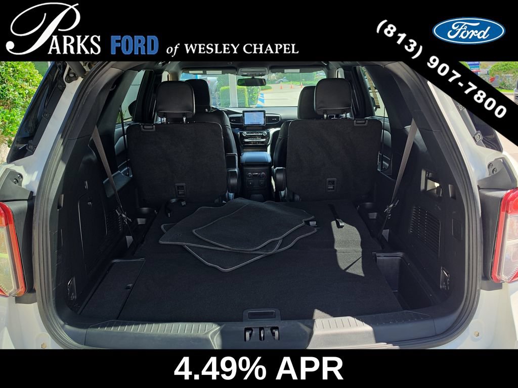 Certified 2022 Ford Explorer ST w/ ST Street Pack RWD image 9