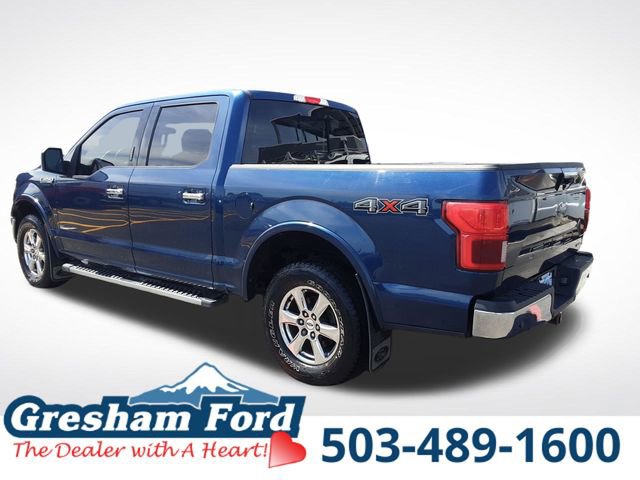 Certified 2019 Ford F150 Lariat w/ Equipment Group 502A Luxury AWD/4WD image 6