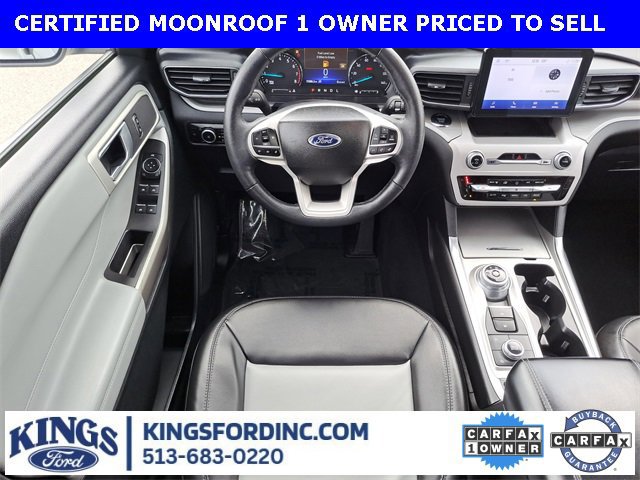 Certified 2023 Ford Explorer XLT w/ Equipment Group 202A image 11