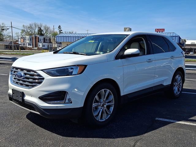 Certified 2023 Ford Edge Titanium w/ Cargo Accessory Package image 6