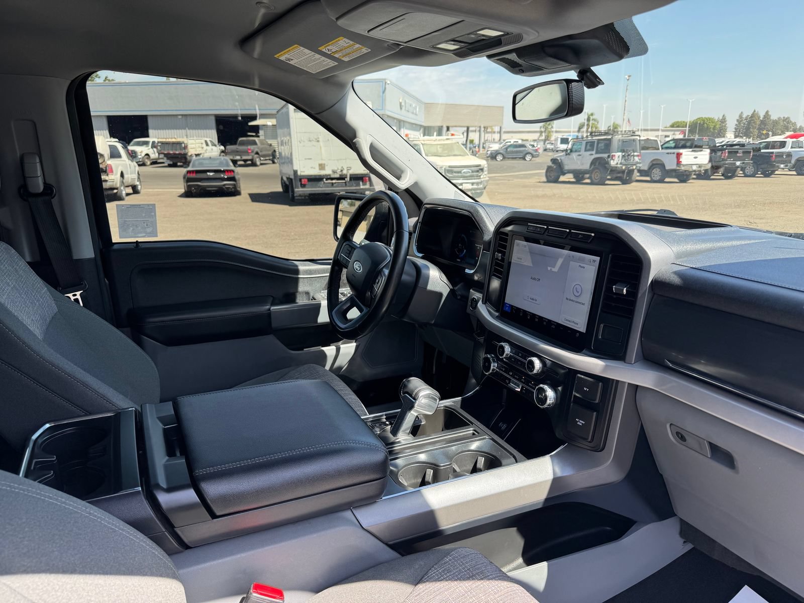 Certified 2023 Ford F150 Lightning XLT AWD/4WD image 23